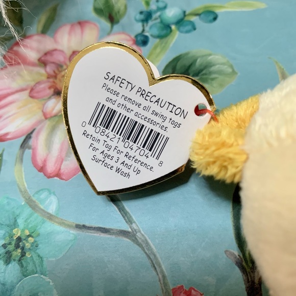 💥 2003 Ty Beanie Babies CORNBREAD the Bear Cracker Barrel Exclusive 6.5”💥#CORN - Picture 4 of 9